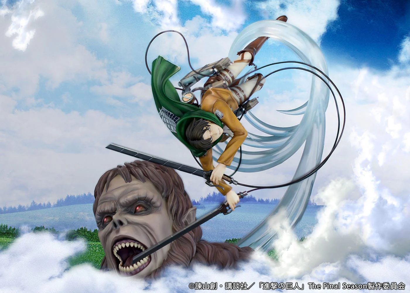 Levi vs Beast Titan Ver. Levi vs Beast Titan Ver. Proof - Image 9