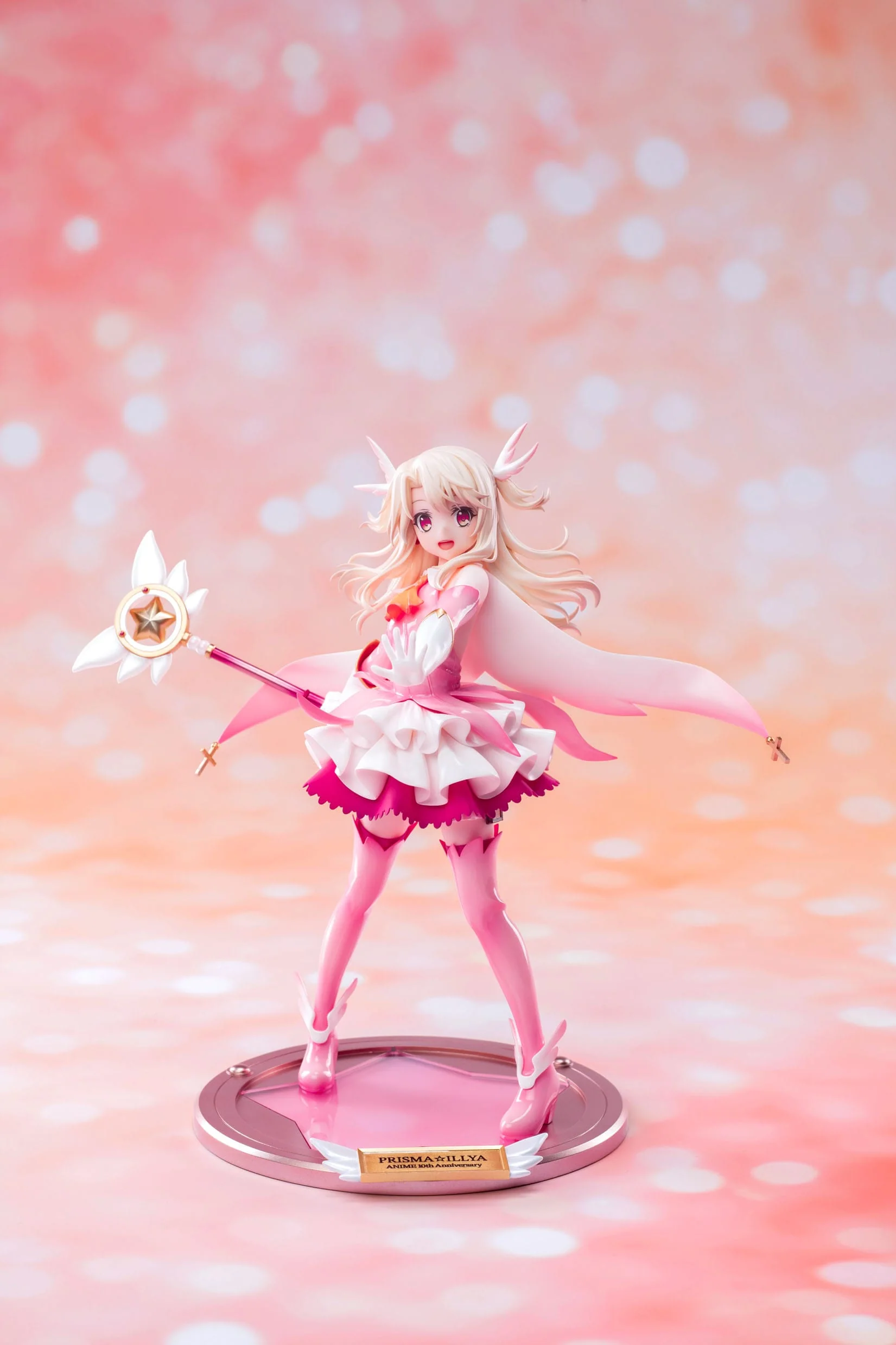 Licht The Nameless Girl Illya Anime Start 10th Anniversary Tenshin Ver. Silver Link - Image 2