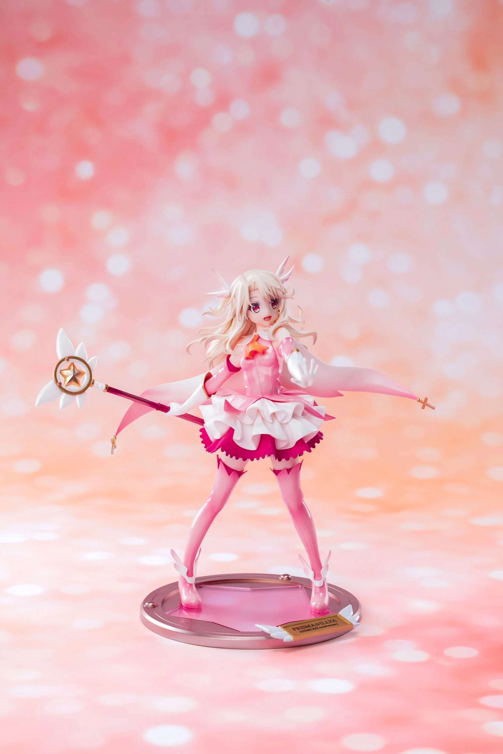 Licht The Nameless Girl Illya Anime Start 10th Anniversary Tenshin Ver. Silver Link - Image 3