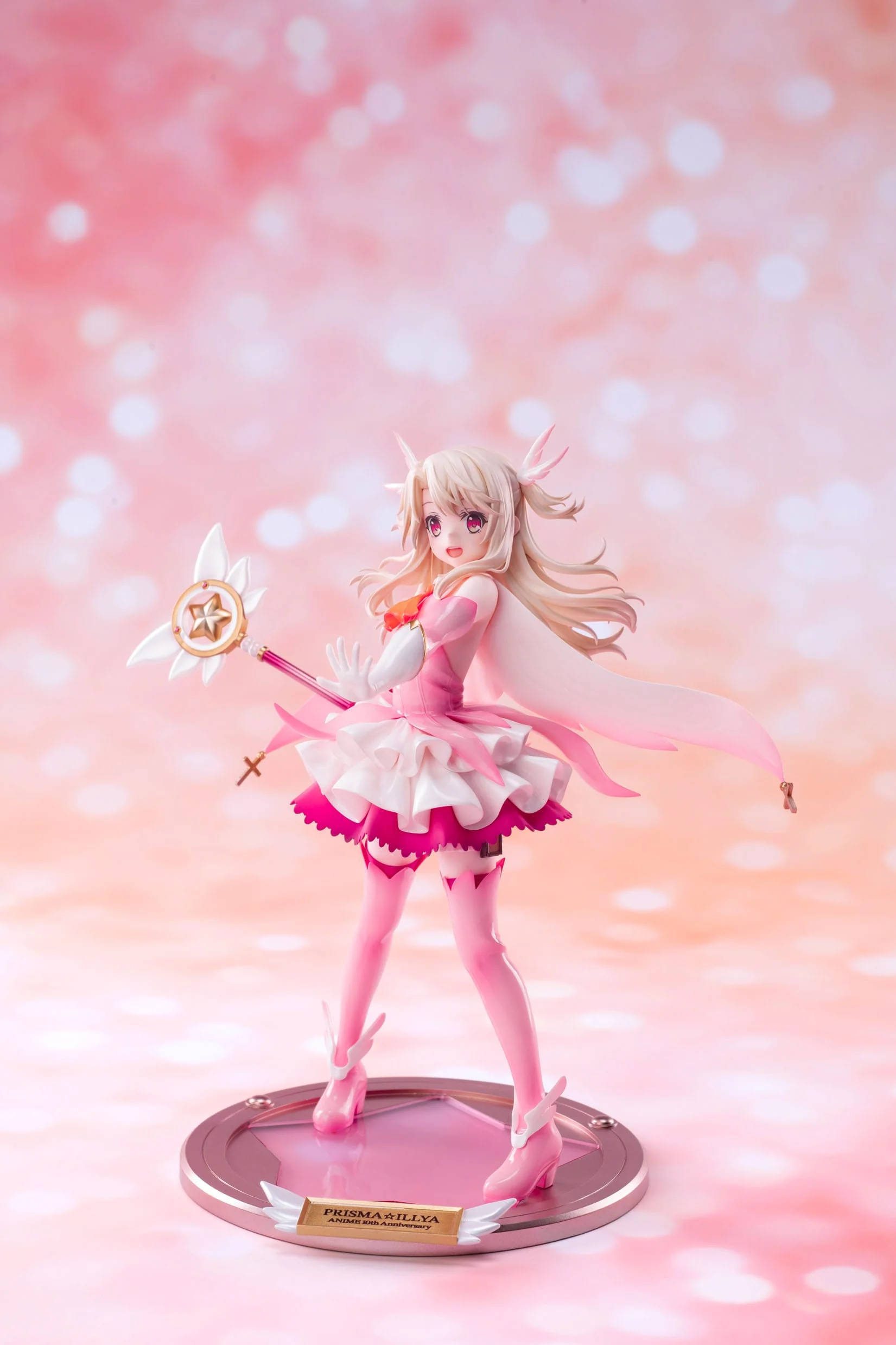 Licht The Nameless Girl Illya Anime Start 10th Anniversary Tenshin Ver. Silver Link - Image 4