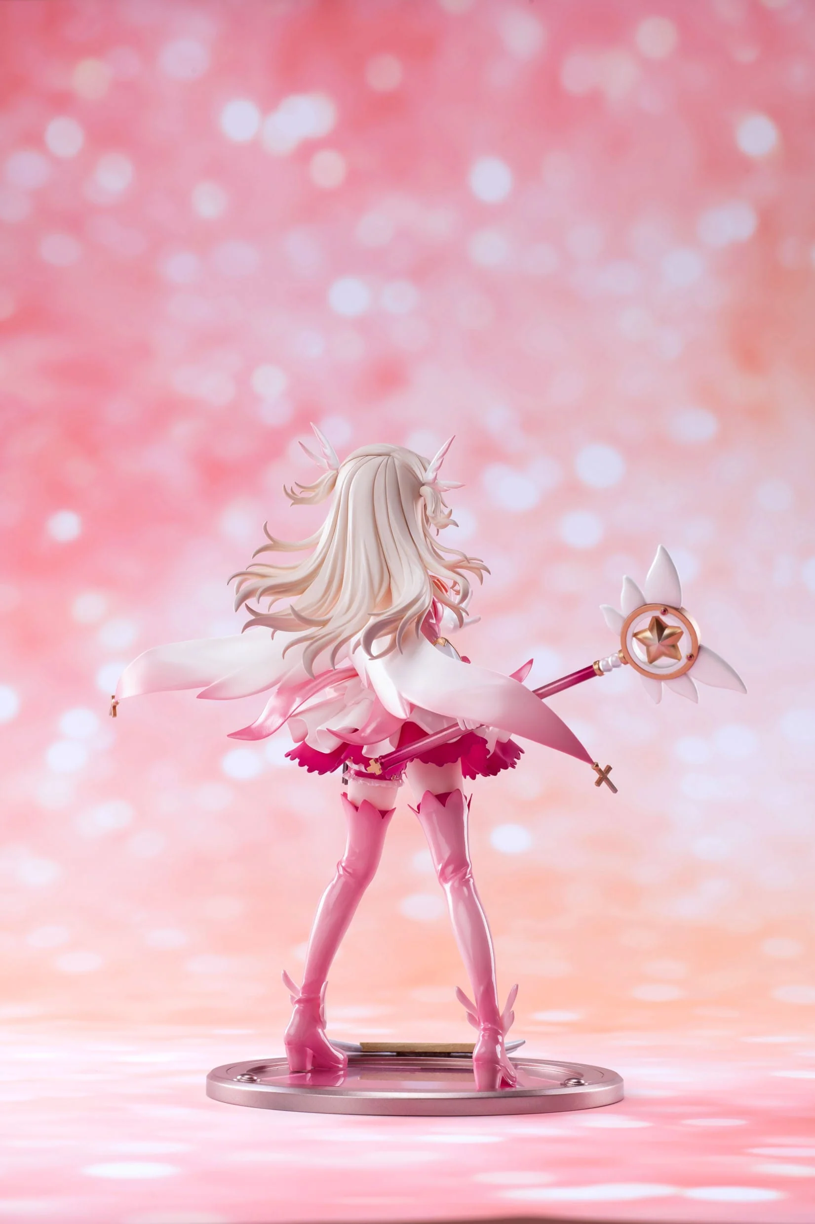 Licht The Nameless Girl Illya Anime Start 10th Anniversary Tenshin Ver. Silver Link - Image 5