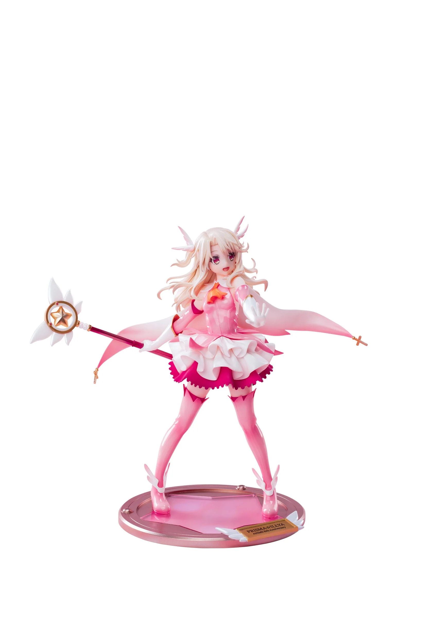 Licht The Nameless Girl Illya Anime Start 10th Anniversary Tenshin Ver. Silver Link - Image 8