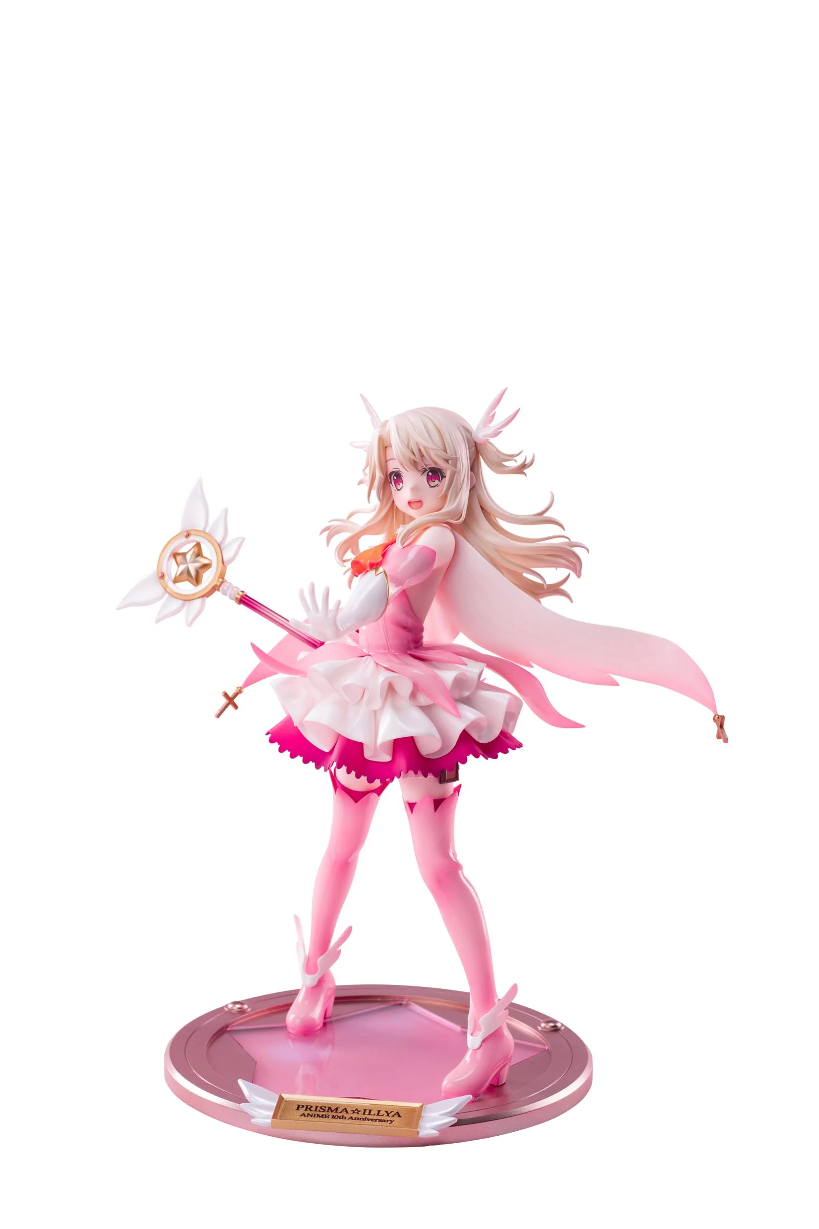 Licht The Nameless Girl Illya Anime Start 10th Anniversary Tenshin Ver. Silver Link - Image 9