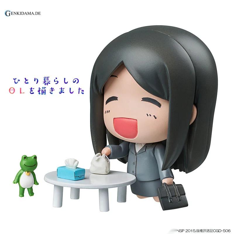 Lilbee Series - Hitorigurashi no OL wo Kakimashita: OL-san - Image 4