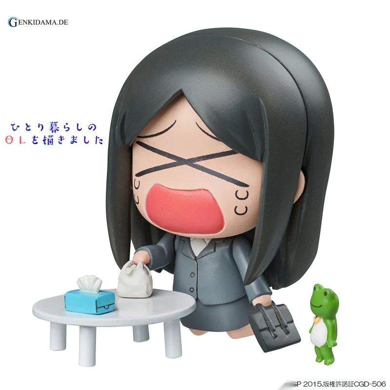 Lilbee Series - Hitorigurashi no OL wo Kakimashita: OL-san - Image 6