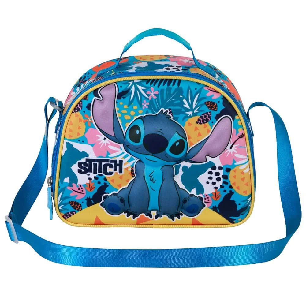Lilo & Stitch 3D Lunch Box Brotzeittasche Colors Turquoise - Image 2