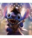 Lilo & Stitch Art Scale Statue Stitch King of Rock - Image 7