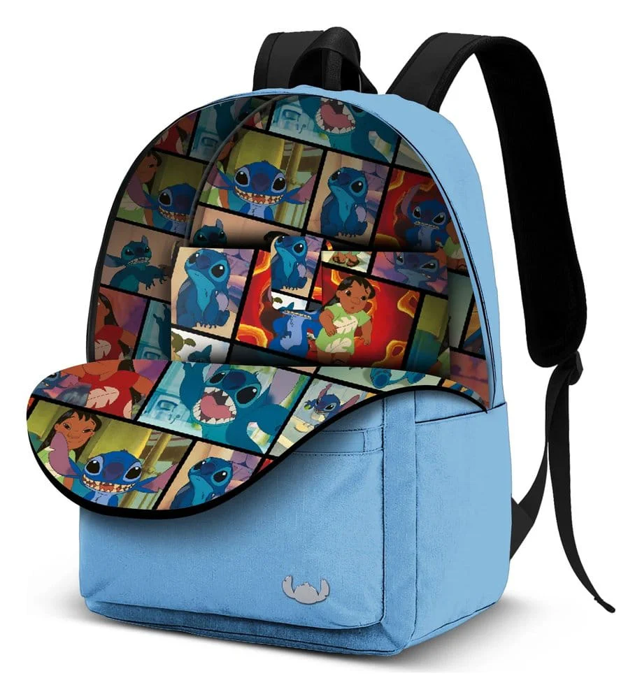 Lilo & Stitch Block Rucksack ST - Image 2
