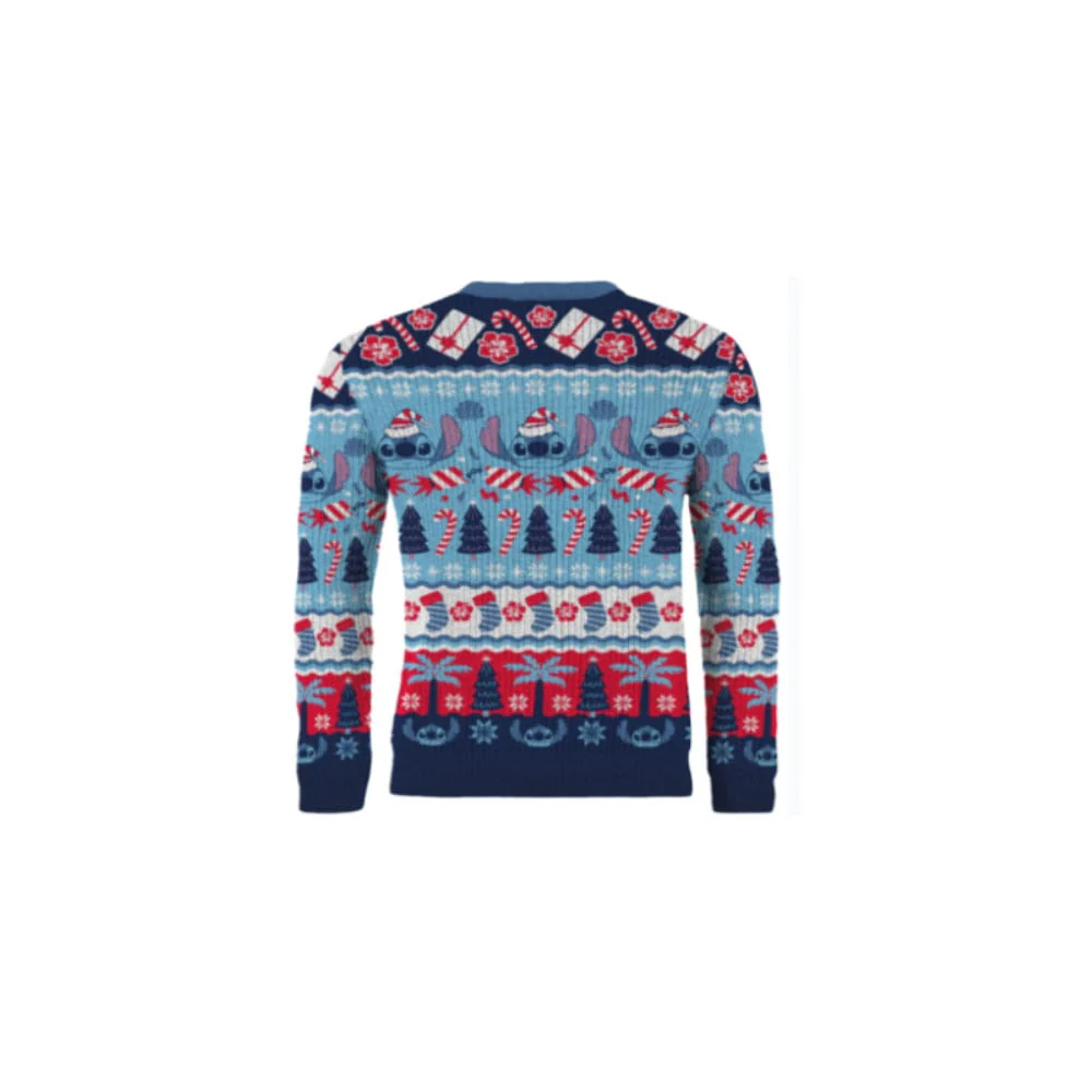 Lilo & Stitch Christmas Pullover Stitch Aloha Christmas - Image 2