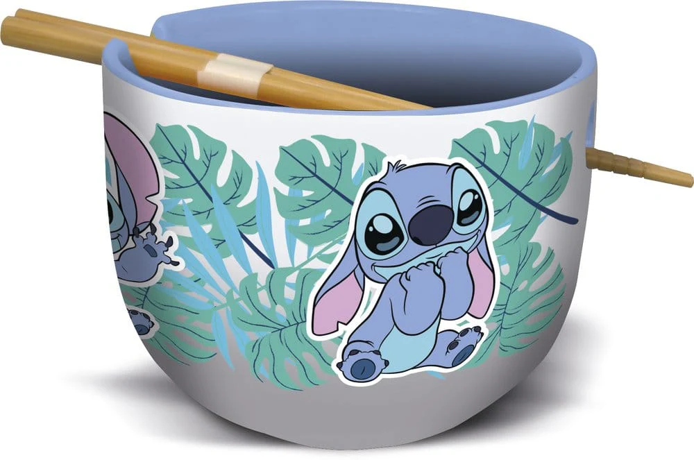 Lilo & Stitch Ramen-Schüssel mit Stäbchen Stitch Aloha - Image 2