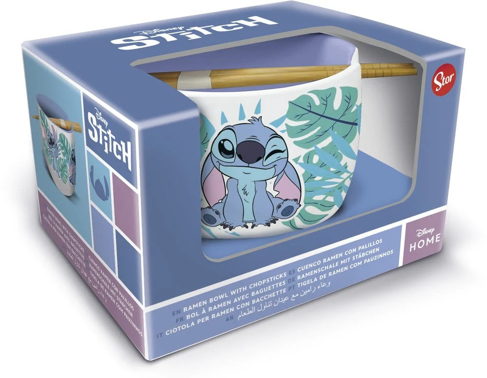Lilo & Stitch Ramen-Schüssel mit Stäbchen Stitch Aloha - Image 3
