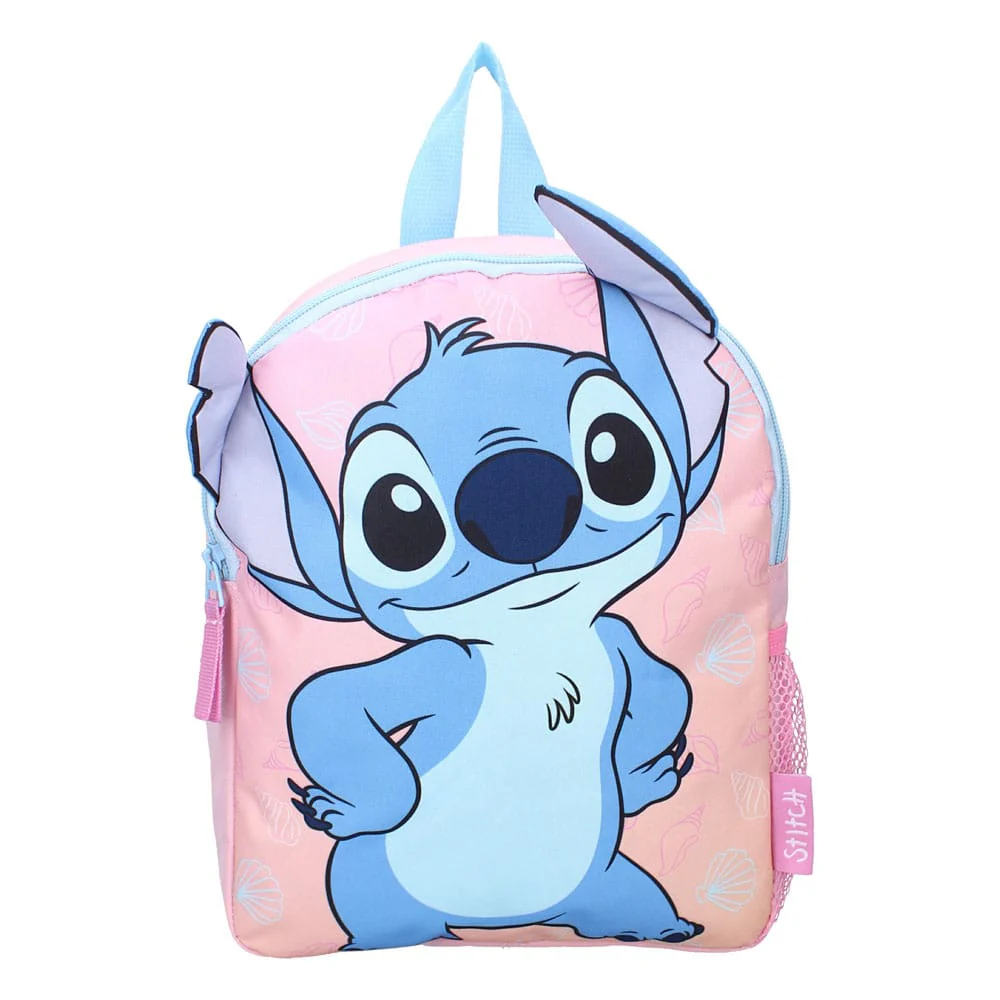 Lilo & Stitch Rucksack Fluffy Friends Pink - Image 2
