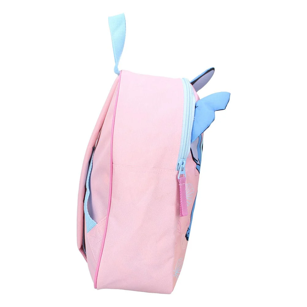 Lilo & Stitch Rucksack Fluffy Friends Pink - Image 3
