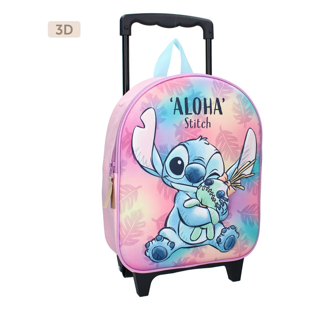 Lilo & Stitch Rucksack Trolley 3D Great Escapes