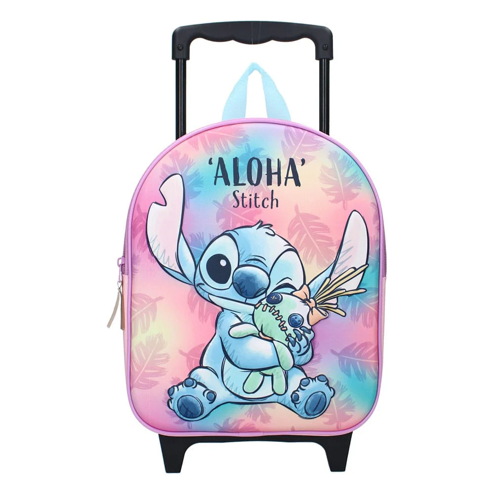 Lilo & Stitch Rucksack Trolley 3D Great Escapes - Image 2