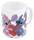 Lilo & Stitch Tasse Angel & Stitch Heart 325 ml - Image 2