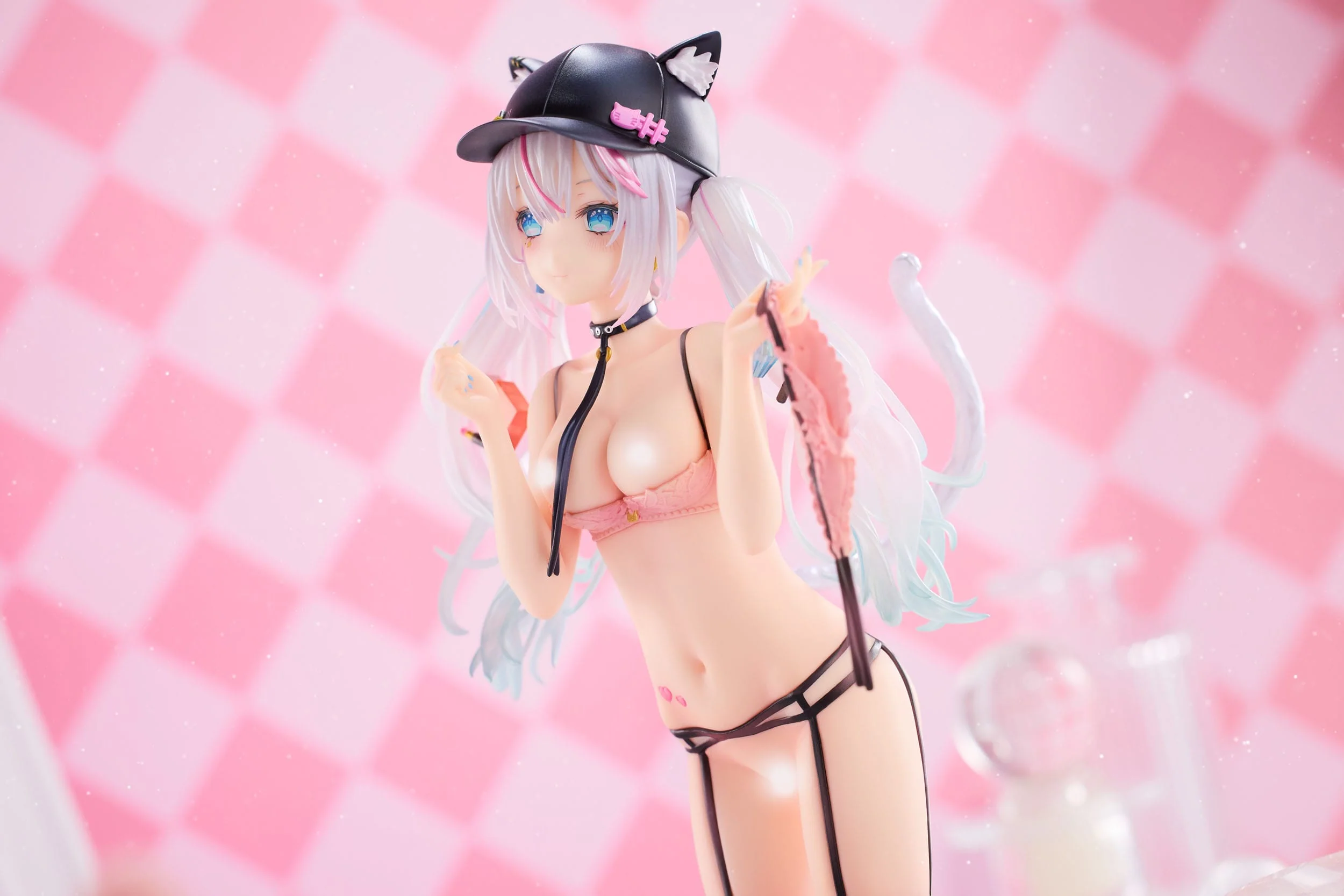 Lin*Yu Riyu-chan Original Character Pink Charm - Image 10