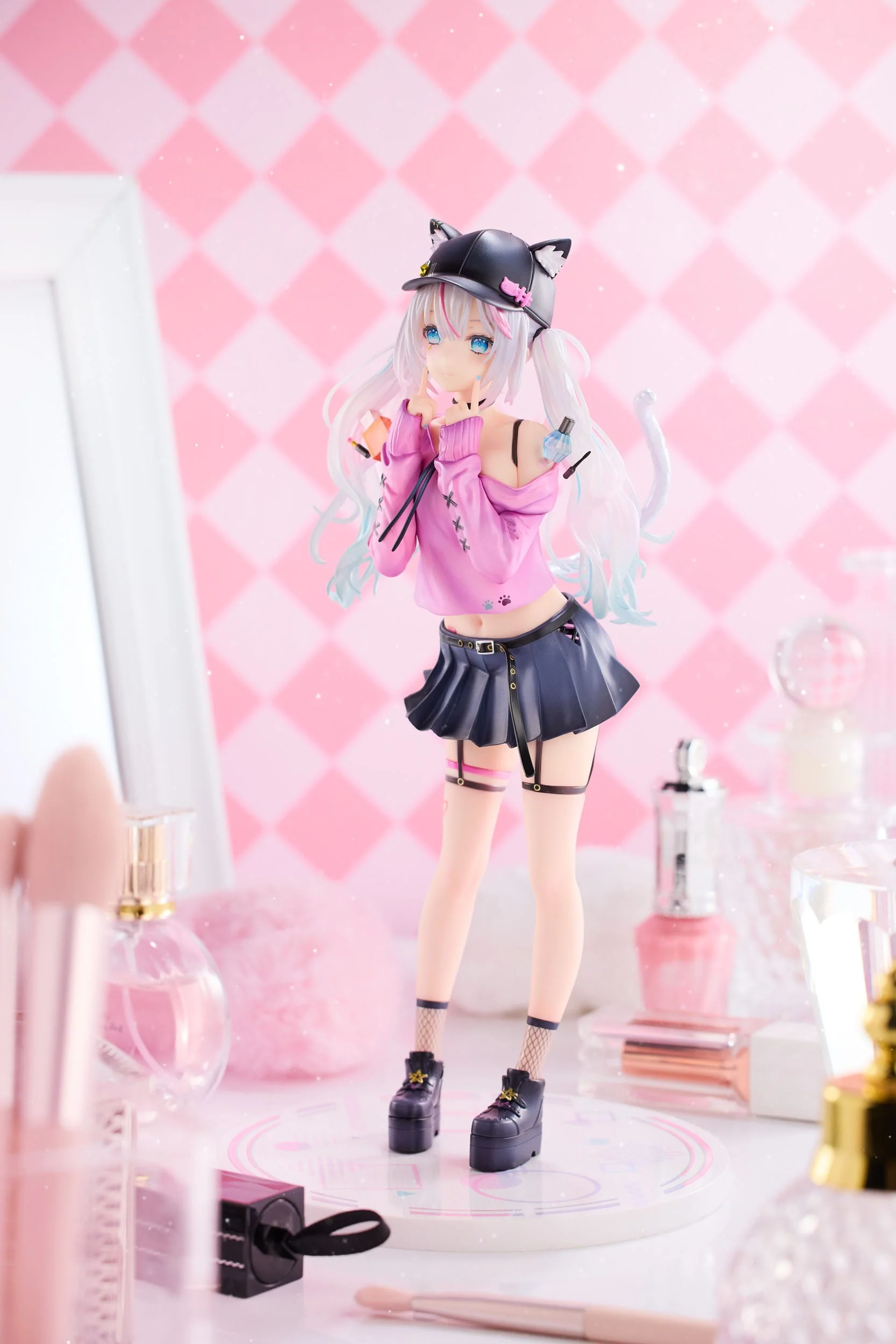 Lin*Yu Riyu-chan Original Character Pink Charm - Image 14