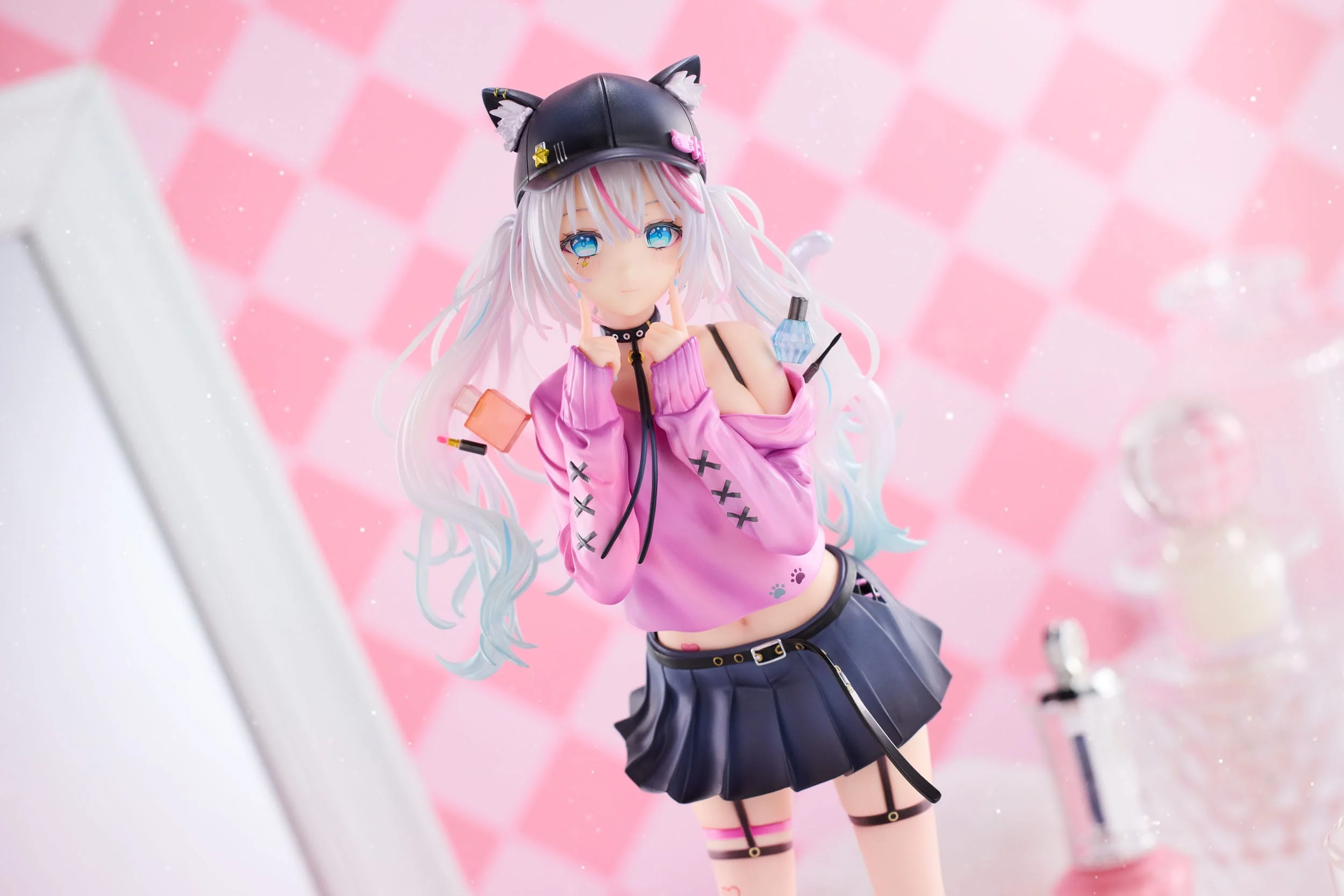Lin*Yu Riyu-chan Original Character Pink Charm - Image 16