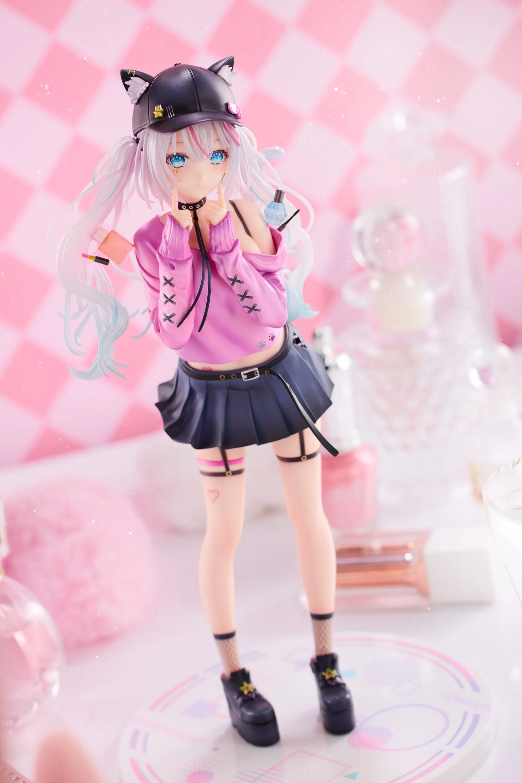 Lin*Yu Riyu-chan Original Character Pink Charm - Image 3
