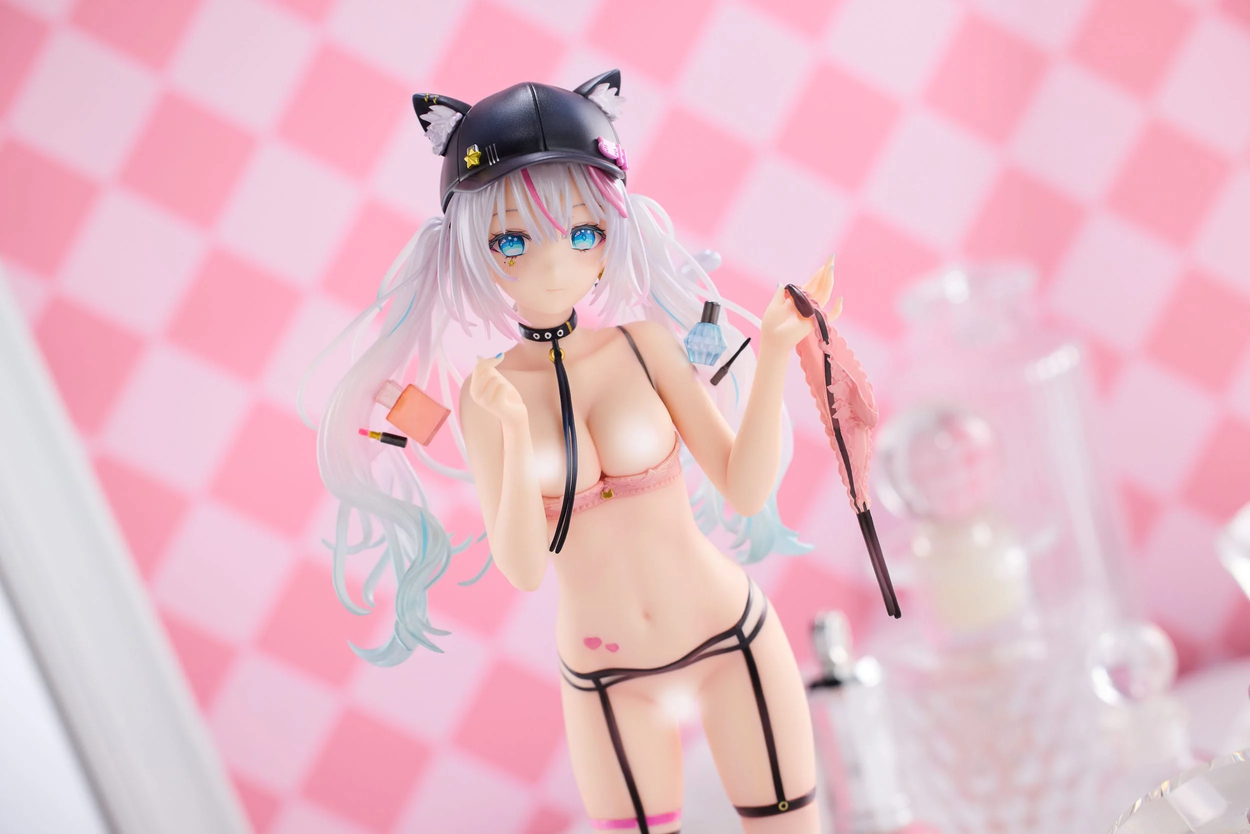 Lin*Yu Riyu-chan Original Character Pink Charm - Image 9