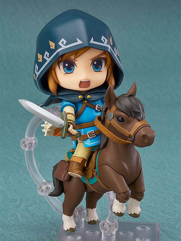 Link Breath of the Wild Ver. DX Edition Nendoroid Good Smile Company (5th-run) - Image 2