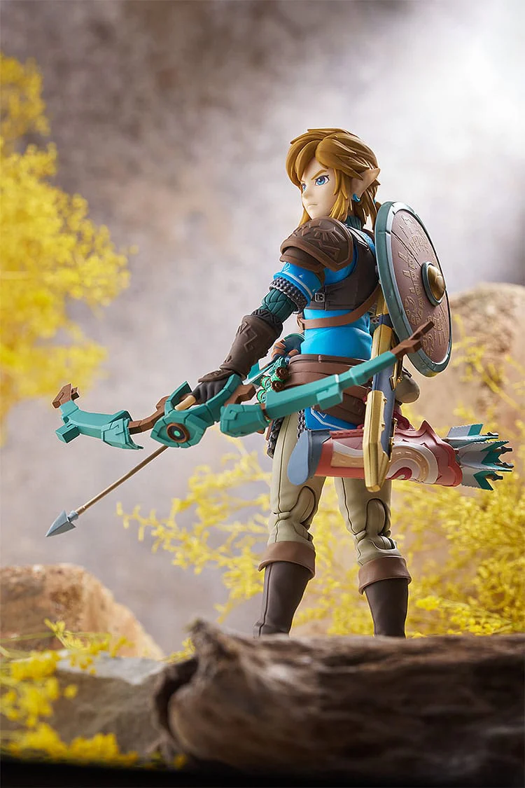 Link Tears of the Kingdom DX Ver. Figma - Good Smile Company - Image 4
