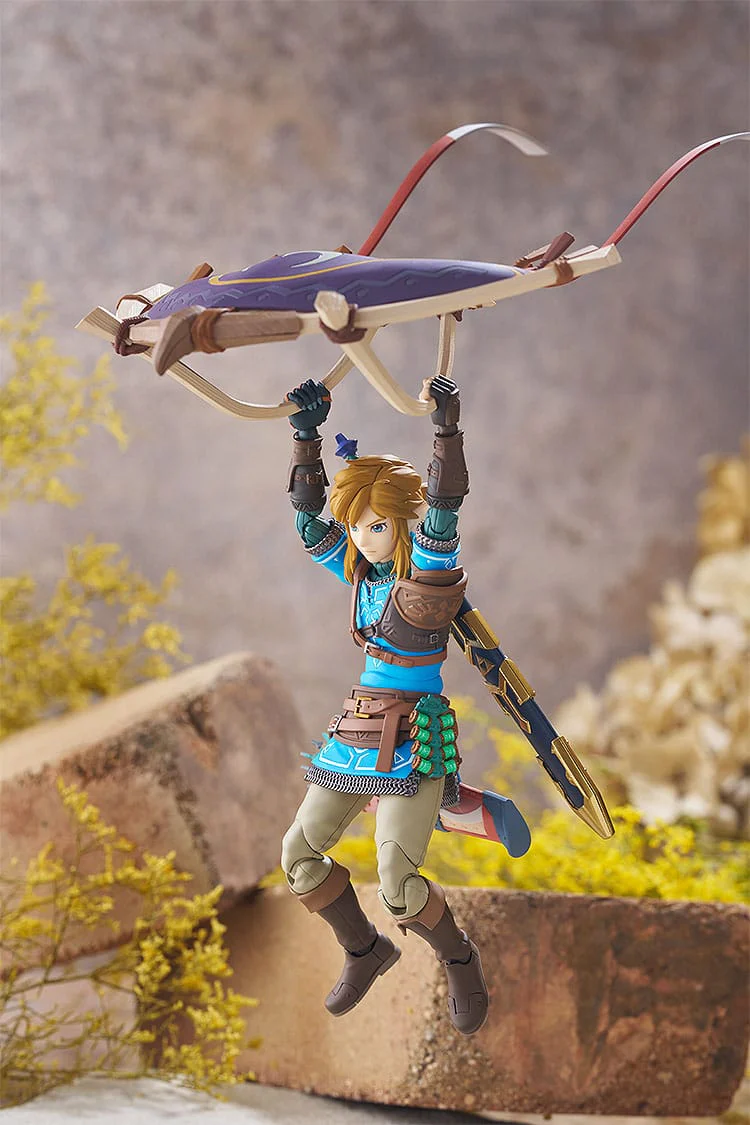 Link Tears of the Kingdom DX Ver. Figma - Good Smile Company - Image 5