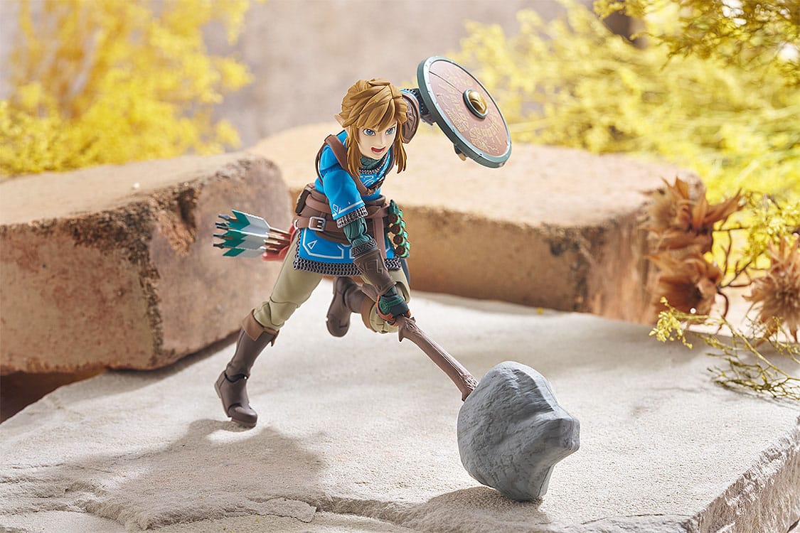 Link Tears of the Kingdom DX Ver. Figma - Good Smile Company - Image 8