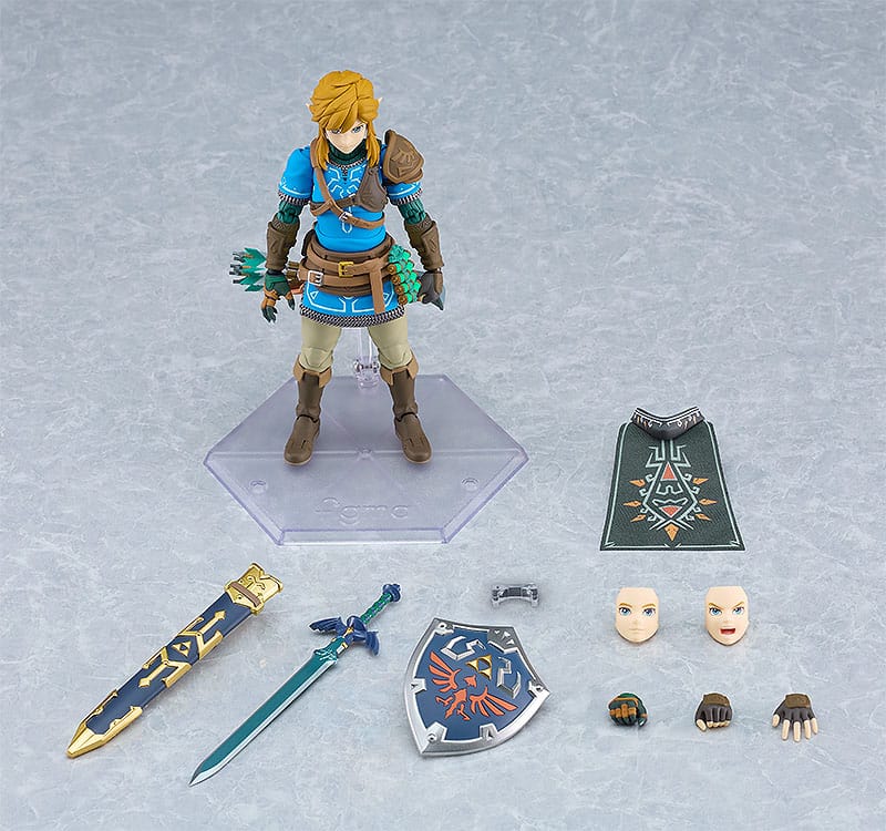 Link - Tears of the Kingdom Ver. - Figma - Good Smile Company - Image 4