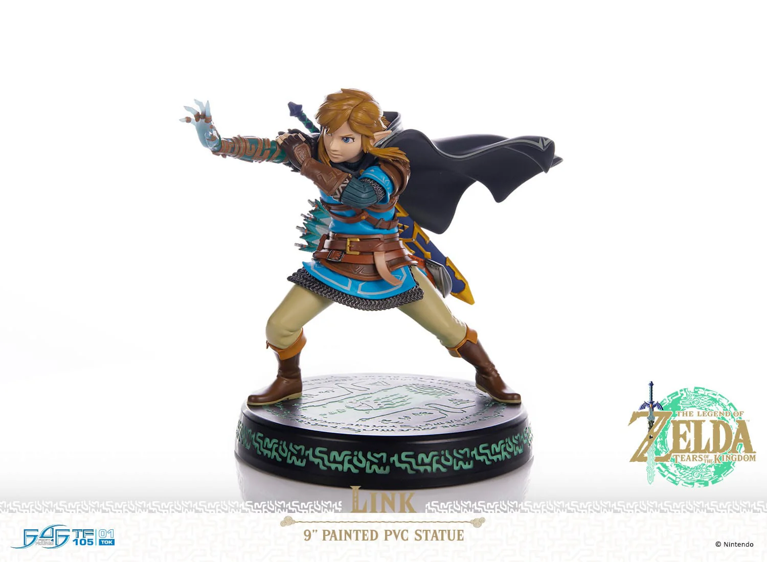 Link The Legend of Zelda: Tears of the Kingdom First 4 Figures - Image 2