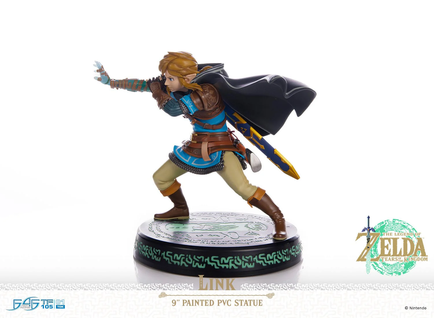 Link The Legend of Zelda: Tears of the Kingdom First 4 Figures - Image 3
