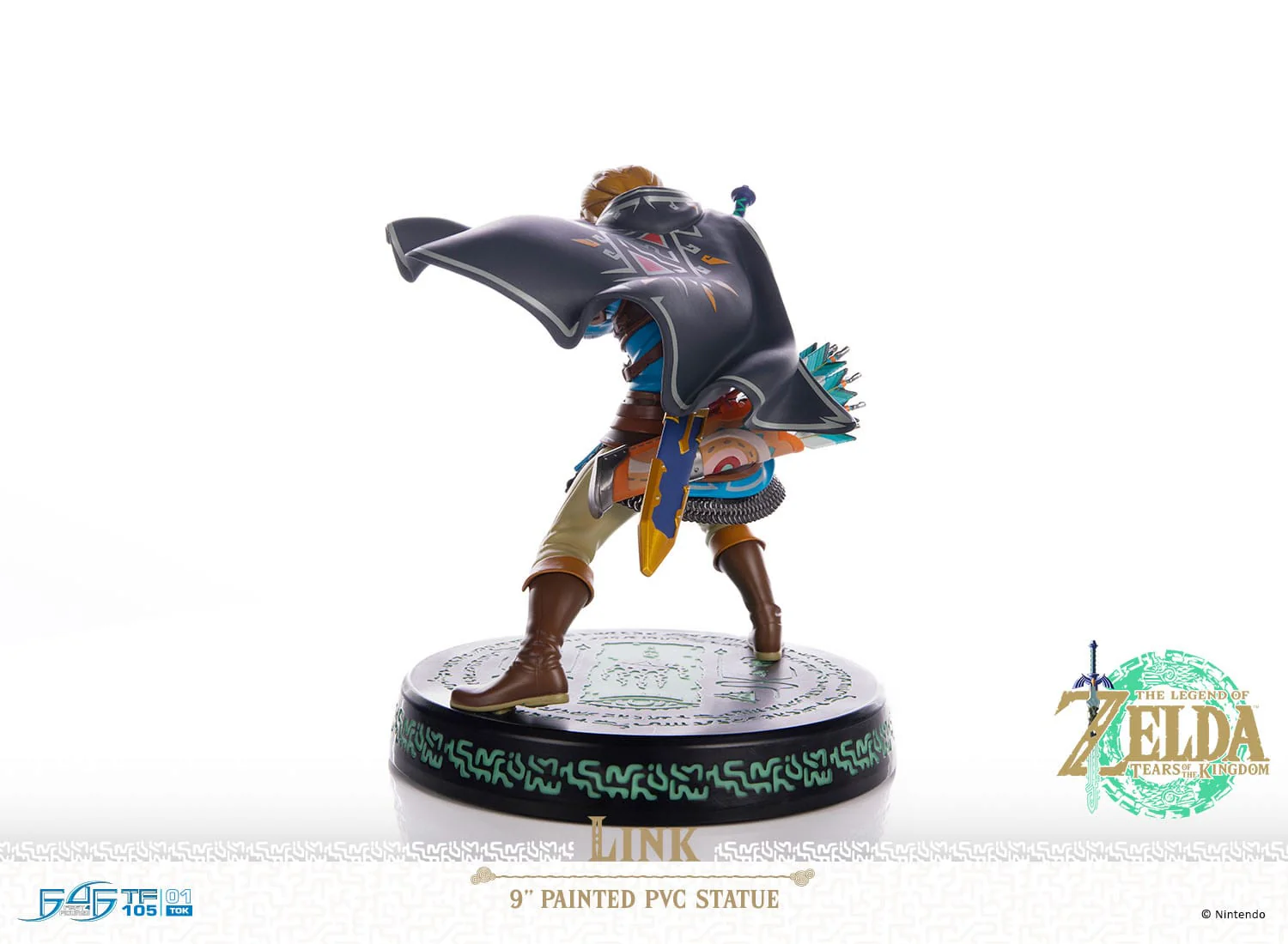 Link The Legend of Zelda: Tears of the Kingdom First 4 Figures - Image 4