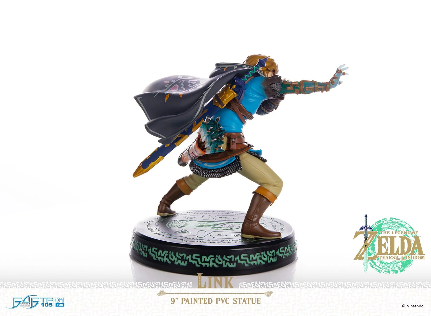 Link The Legend of Zelda: Tears of the Kingdom First 4 Figures - Image 6