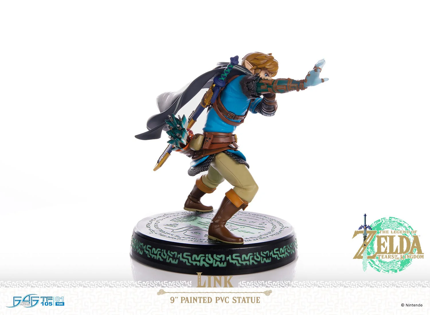 Link The Legend of Zelda: Tears of the Kingdom First 4 Figures - Image 7