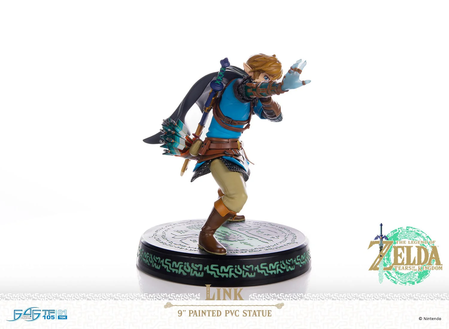 Link The Legend of Zelda: Tears of the Kingdom First 4 Figures - Image 8