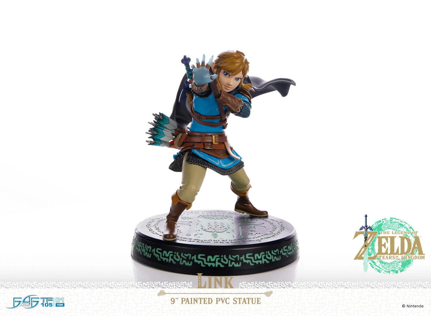 Link The Legend of Zelda: Tears of the Kingdom First 4 Figures - Image 9