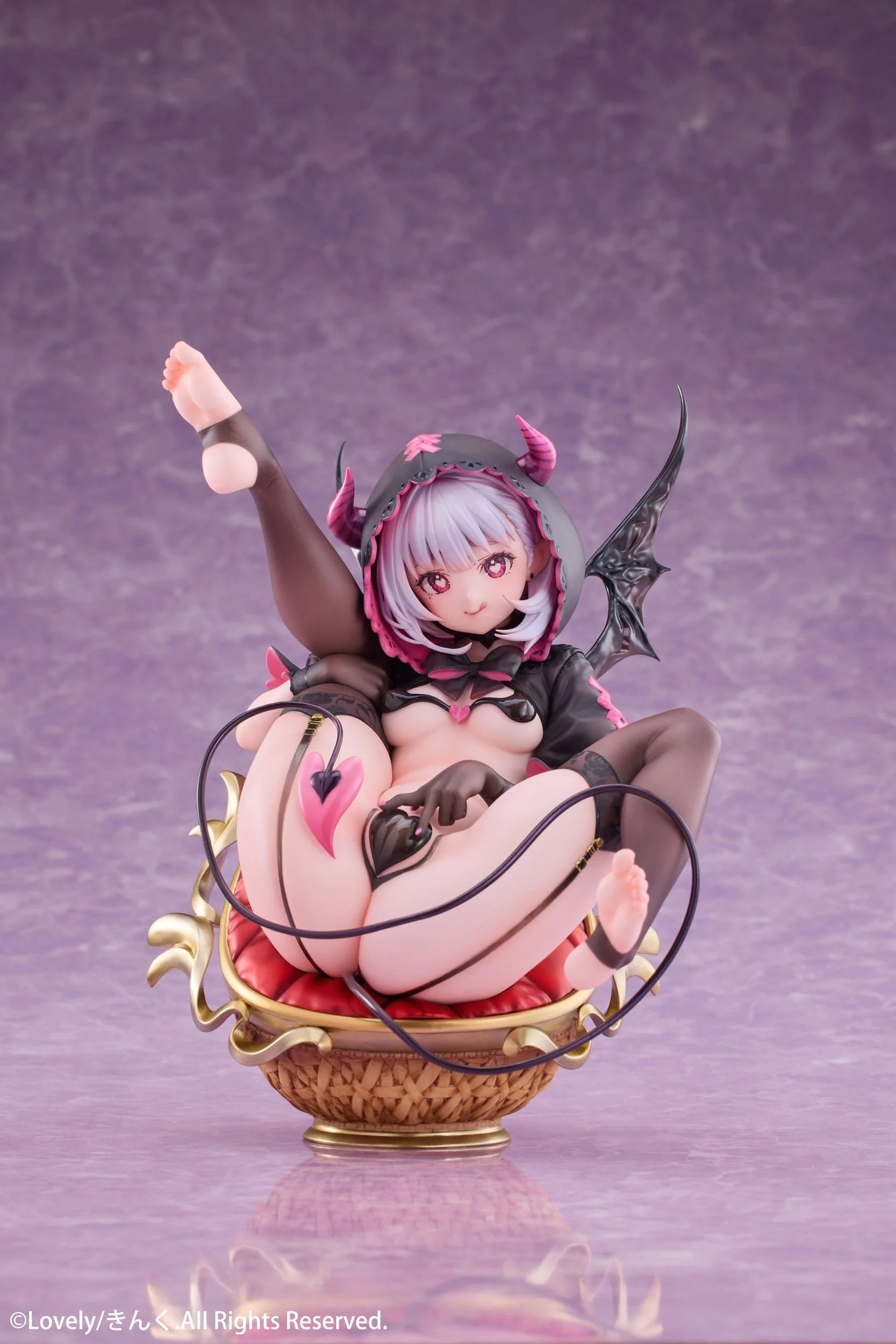 Little Apprentice Succubus Yuna Lovely
