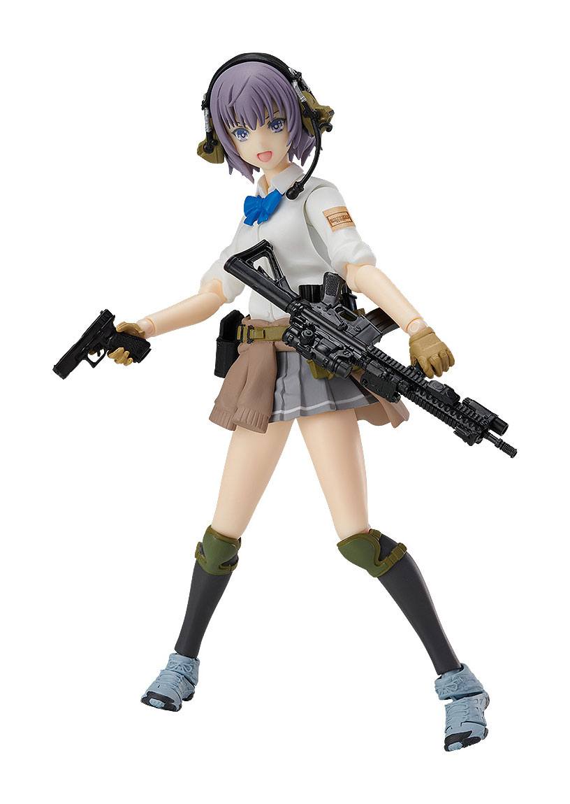 Little Armory Figma Actionfigur Miyo Asato Summer Uniform Ver.