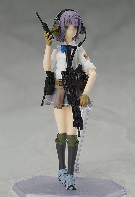 Little Armory Figma Actionfigur Miyo Asato Summer Uniform Ver. - Image 5