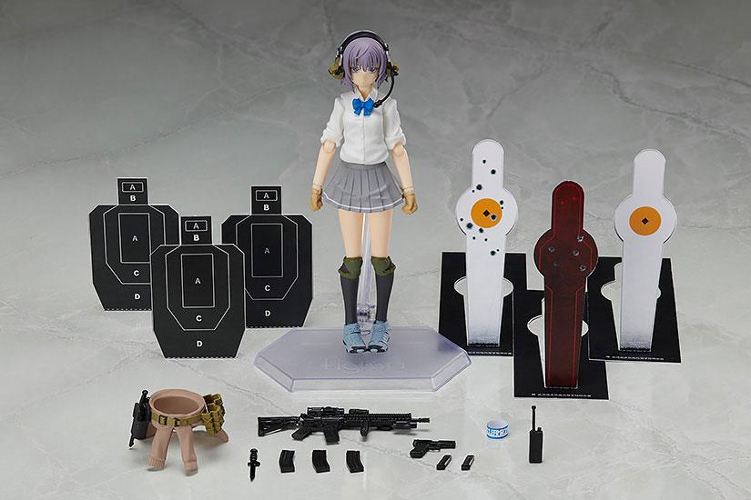 Little Armory Figma Actionfigur Miyo Asato Summer Uniform Ver. - Image 6
