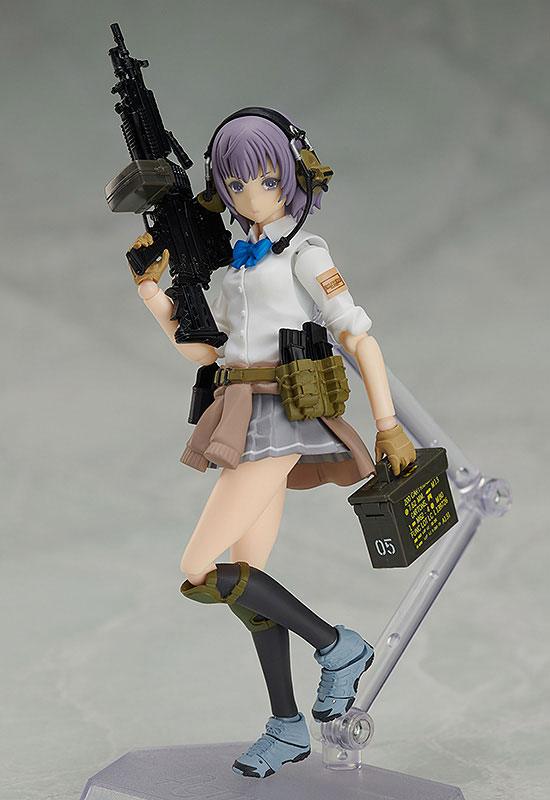 Little Armory Figma Actionfigur Miyo Asato Summer Uniform Ver. - Image 7