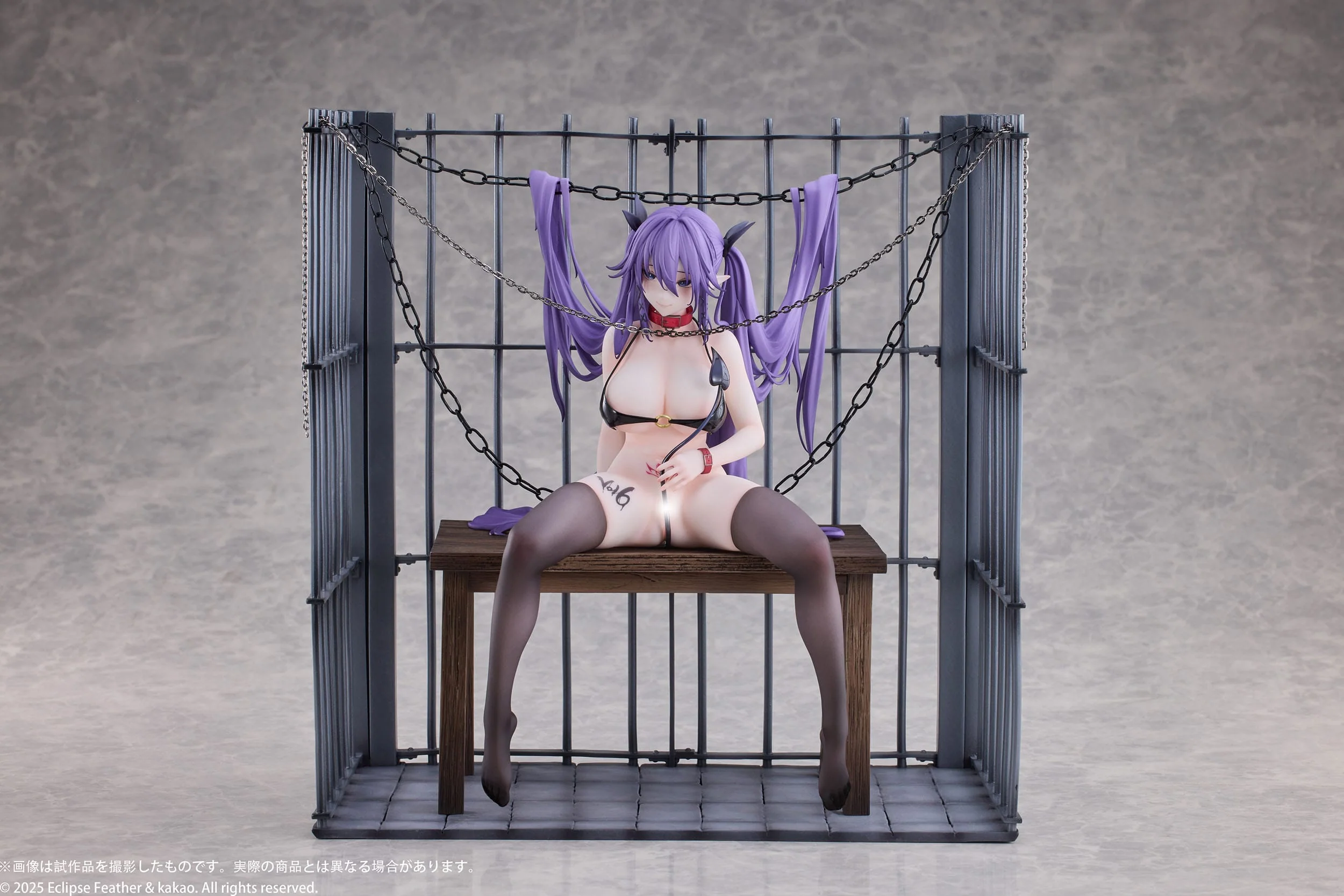 Little Devil Setsuko's Secret Standard Edition Original Character Eclipse Collectibles - Image 11