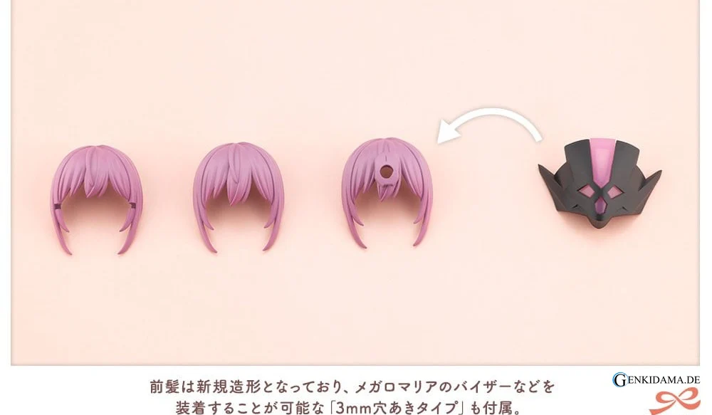 LITTLE DEVIL TWIN TAILS (Plastic model) - Image 10
