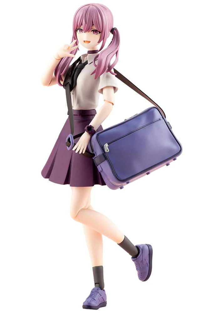 Little Devil Twin Tails Sousai Shojo Teien Plastic Model Kit Kotobukiya