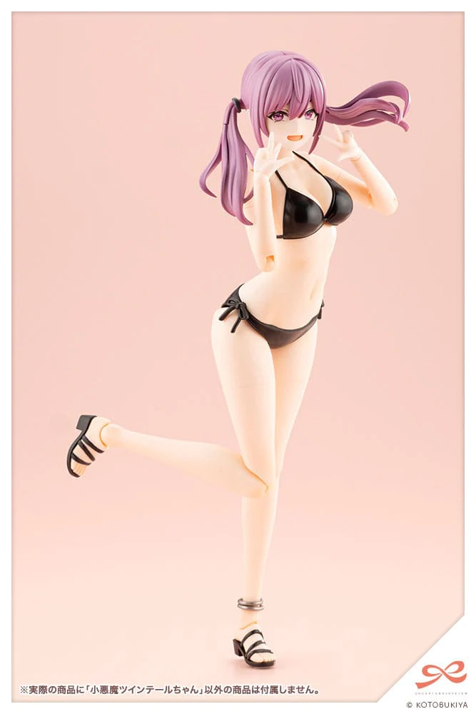 Little Devil Twin Tails Sousai Shojo Teien Plastic Model Kit Kotobukiya - Image 13