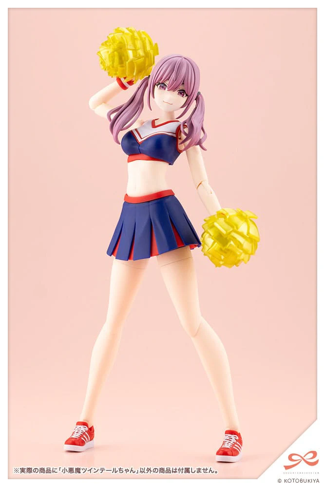 Little Devil Twin Tails Sousai Shojo Teien Plastic Model Kit Kotobukiya - Image 14