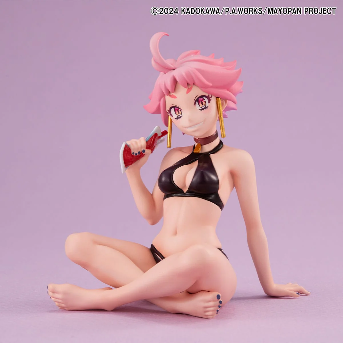 Live Palm Size Mayonaka Punch Melty Princess MegaHouse - Image 2