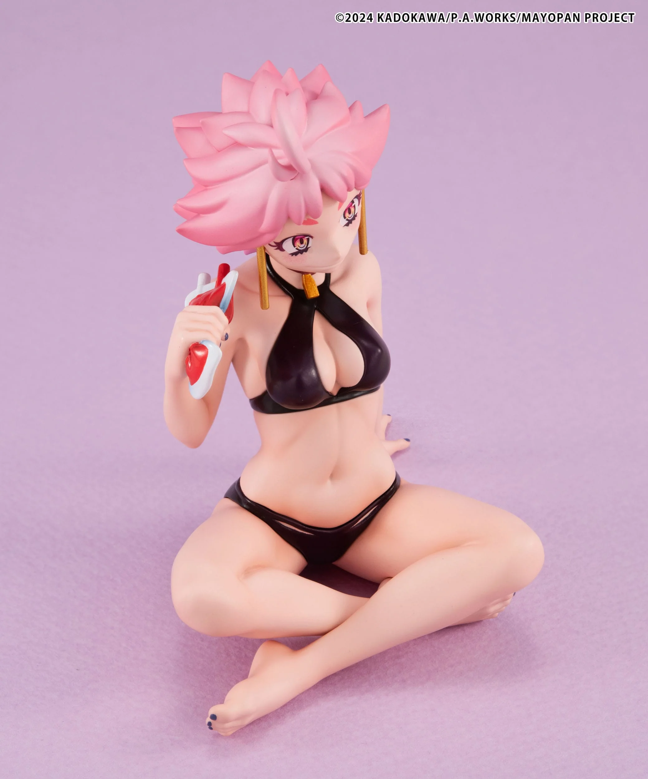 Live Palm Size Mayonaka Punch Melty Princess MegaHouse - Image 6