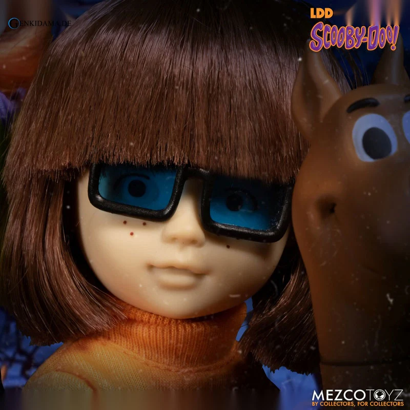Living Dead Dolls / Scooby Doo: Mystery inc Complete Set of 4 - Image 10